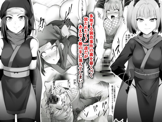 くノ一が酷い目にあう話(HELLTER SKELTER) - FANZA同人