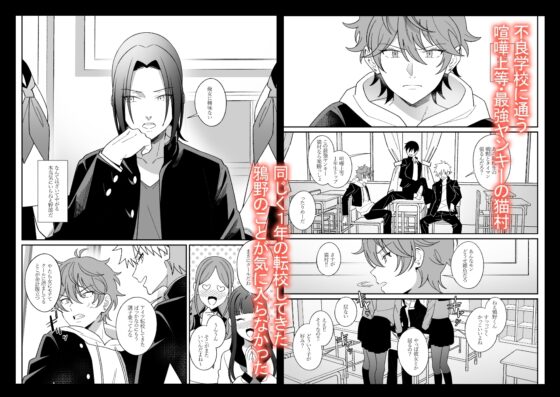 最強ヤンキーがライバルに処女奪われたどころかメス堕ちする話 [にゃんこたつ] | DLsite がるまに