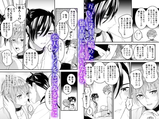 男騎士だったけど鬼の宰相の愛玩動物(ペット)になりました(2) [TINGA/故珍子] | DLsite がるまに