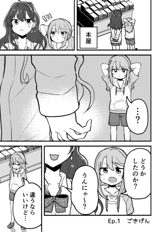 何考えてんのか分からねえ!! [全力疾走猫] | DLsite 同人