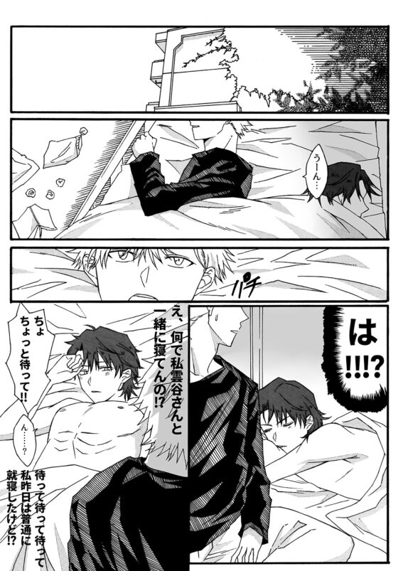 アイドルの兄妹が入れ替わる話 [たぬき座流星群] | DLsite 同人