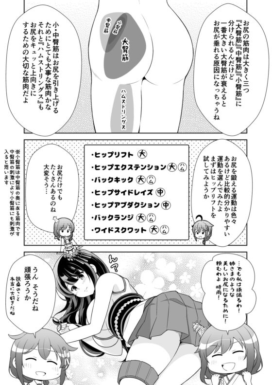 西村さん家とトレーニング 総集編! [いのべ～と] | DLsite 同人