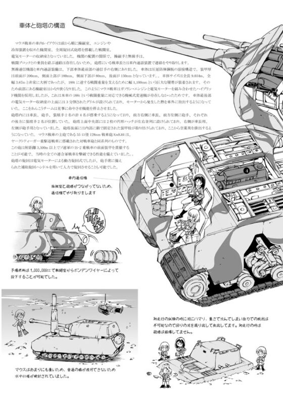 超重戦車マウスとIII号戦車 [オペレーション・ボックス] | DLsite 同人