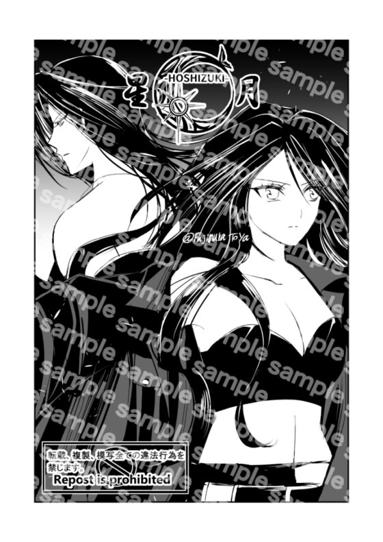 星月-HOSHIZUKI-24話 [Night Battle] | DLsite 同人