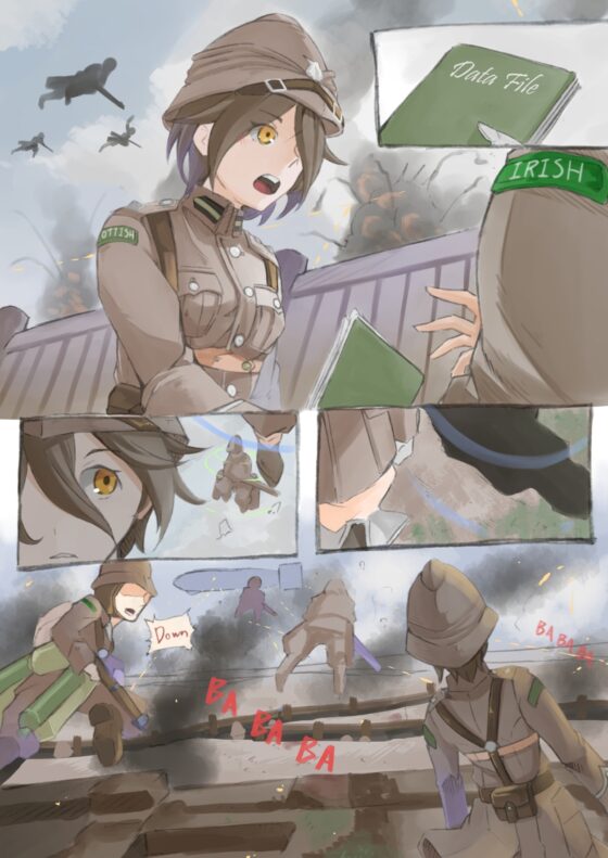 ボーイッシュな軍人の報告書6 [人手無情報機関] | DLsite 同人