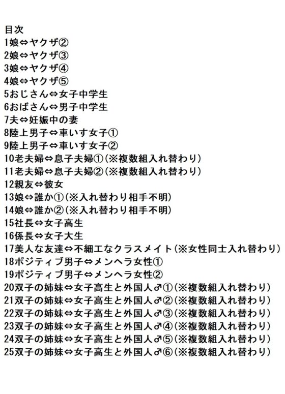 入れ替わりテロ事件から一年後5 [入れキチサー] | DLsite 同人