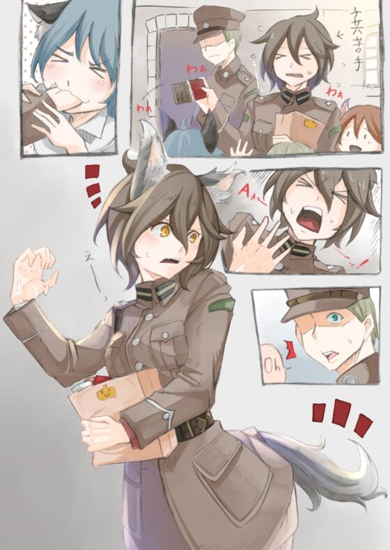 ボーイッシュな軍人の報告書5 [人手無情報機関] | DLsite 同人