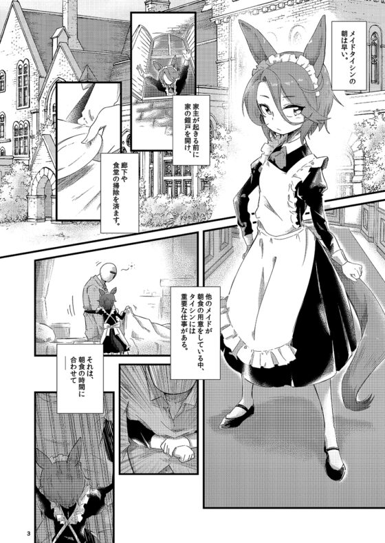 メイドタイシンのいる景色 [夕湯会] | DLsite 同人