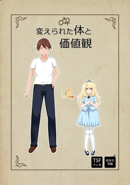 変えられた体と価値観 [けいありむ] | DLsite 同人