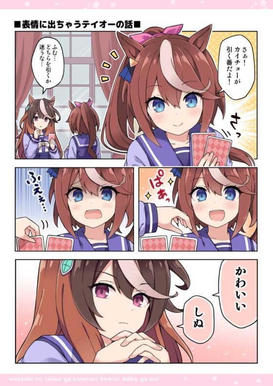 私のテイオーがこんなに可愛いわけがない! [RRR] | DLsite 同人