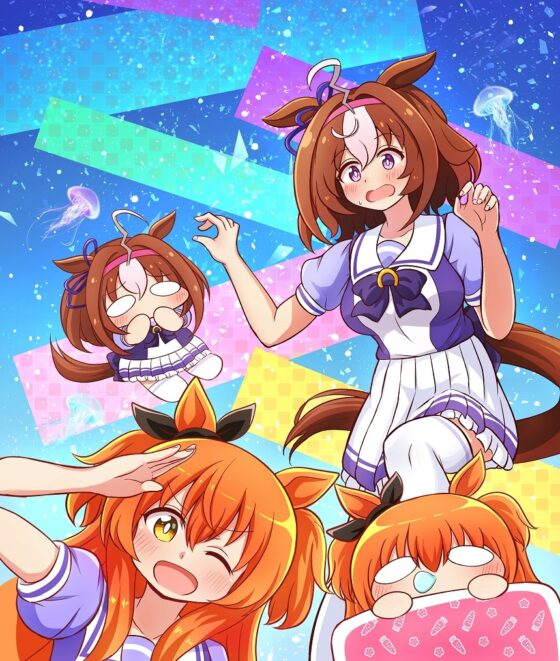 ぷちっとウ○娘漫画! 2R [夕暮間] | DLsite 同人