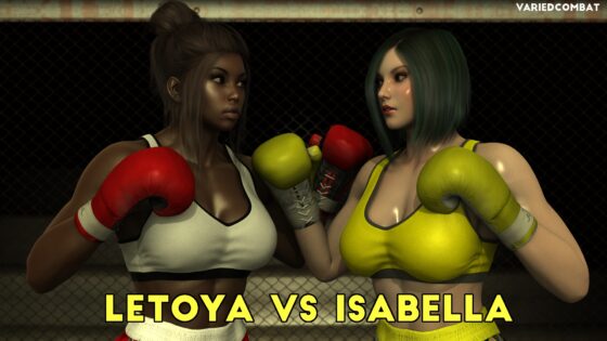 Boxing: Letoya VS Isabella [VariedCombat] | DLsite 同人