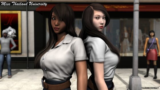 Miss Thailand University [VariedCombat] | DLsite 同人