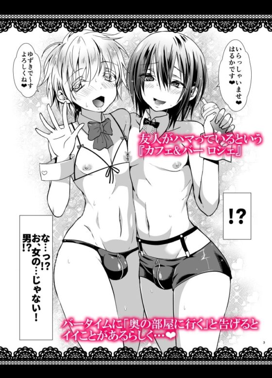 男の娘Cafe&Bar.Roche [よもぎや] | DLsite がるまに
