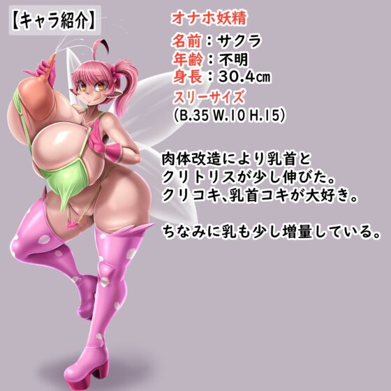 ふたなり冒険家にオナホ改造される巨乳妖精ちゃん ～ボテ腹妊娠で大量産卵しちゃいます～ 後編 [もくぎゅうたん。] | DLsite 同人 - R18