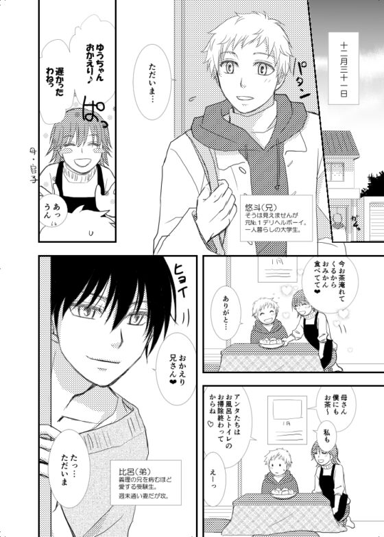 クズ兄のお正月 [ABEGG] | DLsite 同人
