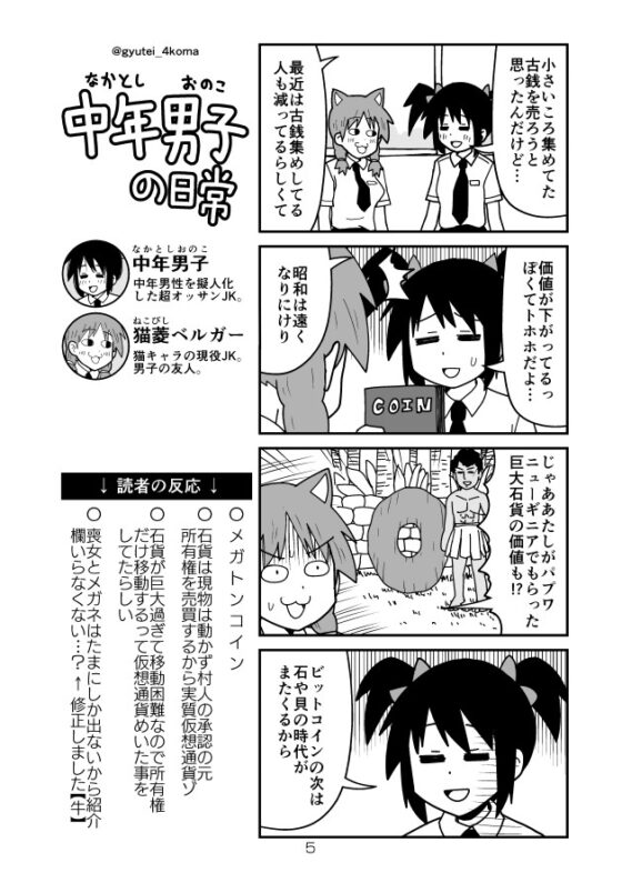 中年男子の日常 猫の巻 [牛肉帝国] | DLsite 同人