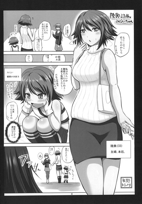 夕張30歳と一緒の日常 (3) [ほしまきProject] | DLsite 同人