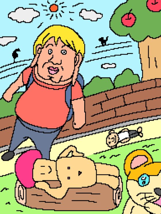ふしぎな国でのにゃリススピンオフとっととしょく太郎9001 [ぬーまいと工房] | DLsite 同人