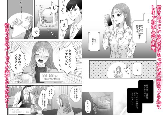 ちっぱいメランコリー [冬の公園] | DLsite がるまに