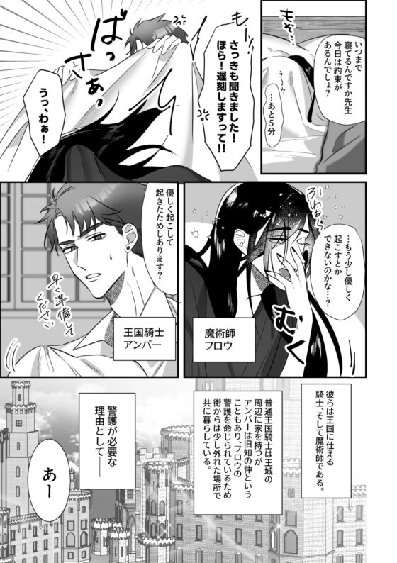魔術師お兄さんの飼い犬くん [桃食べたい] | DLsite がるまに