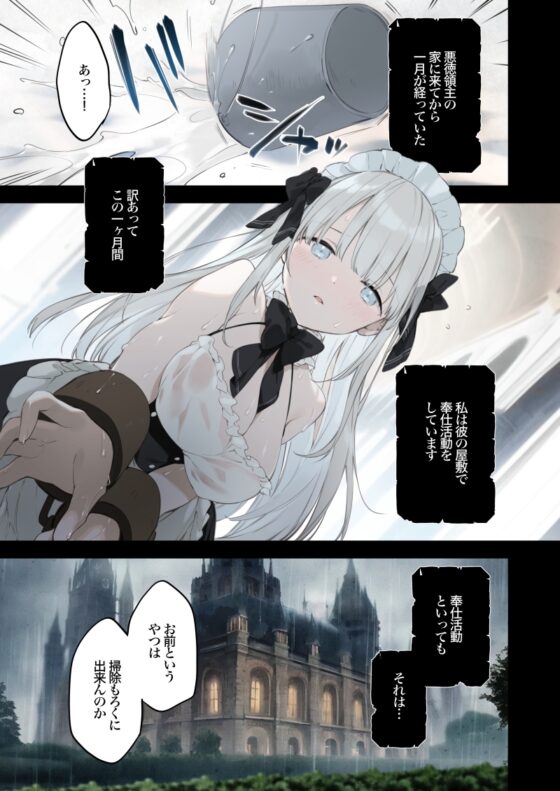 籠絡令嬢メイド堕ち [TOZAN:BU] | DLsite 同人 - R18
