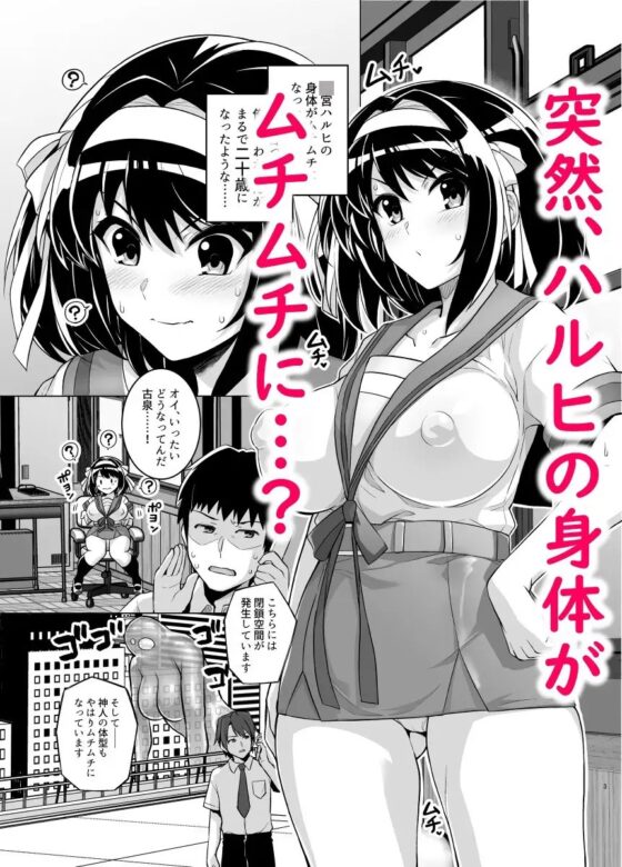 ムチ宮ハルヒの困惑+2023ハルヒ支援サイトCG集総集編 [ろいやるびっち] | DLsite 同人 - R18