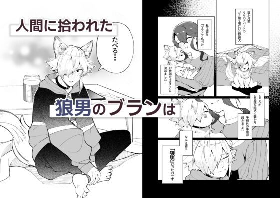 狼男は愛を知る [やむらぼ] | DLsite がるまに