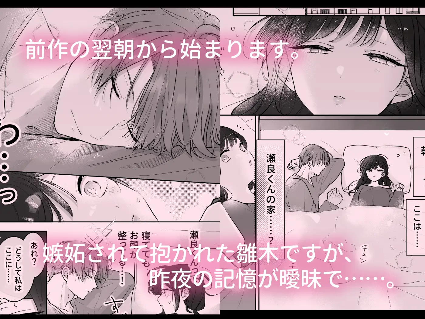 瀬良くんの玩具になりました2〜両片思い編〜 [メルネ] | DLsite がるまに