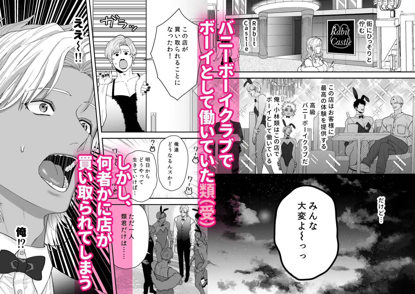 エッチ♡バニー 〜ボーイの俺がバニーになって恋人契約♡した件について〜 [すいかどんぶり] | DLsite がるまに
