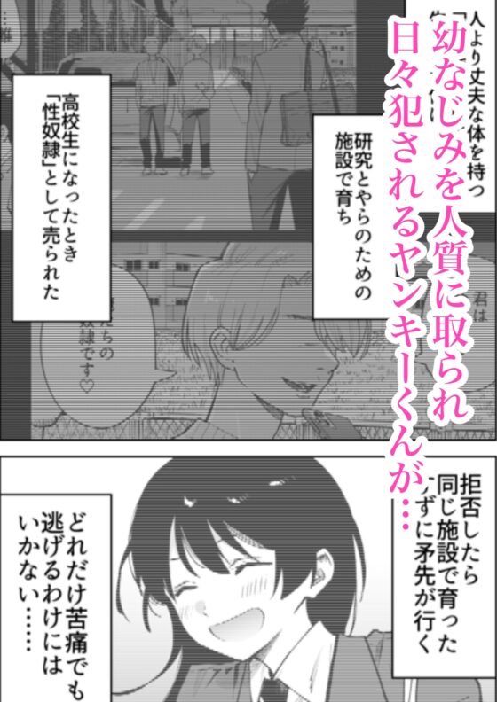 性奴○ヤンキーくん陵○チャンネル [二段階左折] | DLsite がるまに