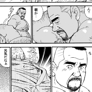 OYAJI 01 [atelierMUSTACHE菅嶋さとる] | DLsite がるまに