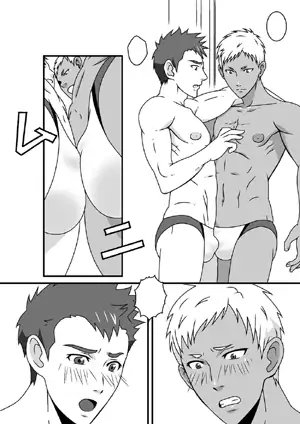 水際ボーイズ [無味無臭] | DLsite がるまに