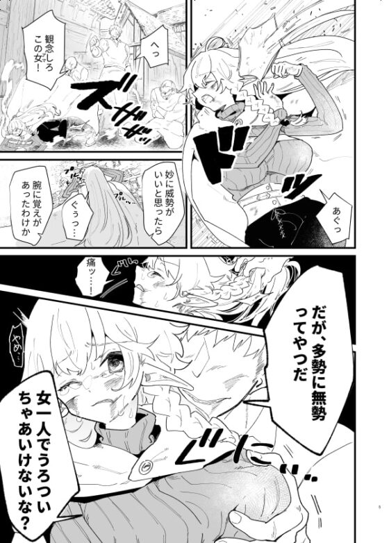 爪弾き者のソムニア5 [ナユタの運ぶ音] | DLsite がるまに