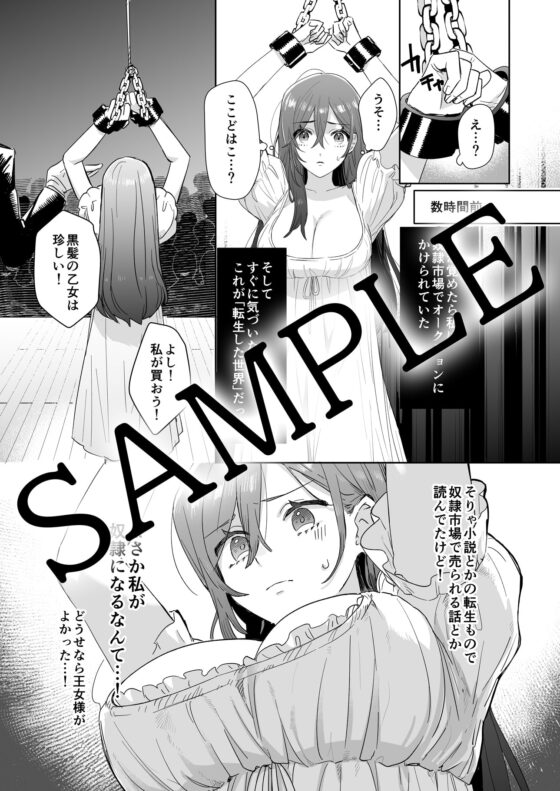 転生したらドS侯爵様の愛され性奴隷になりました [DARKMOON] | DLsite がるまに