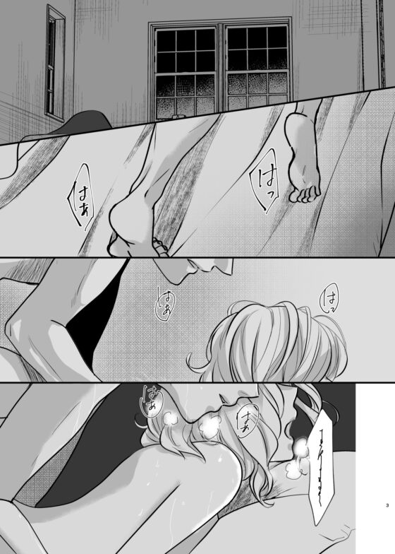 おやすみいとしいひと [アイマイモコ] | DLsite がるまに