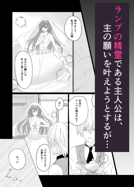 ランプの精霊はご主人様から逃げられない [夜色遊園地] | DLsite がるまに