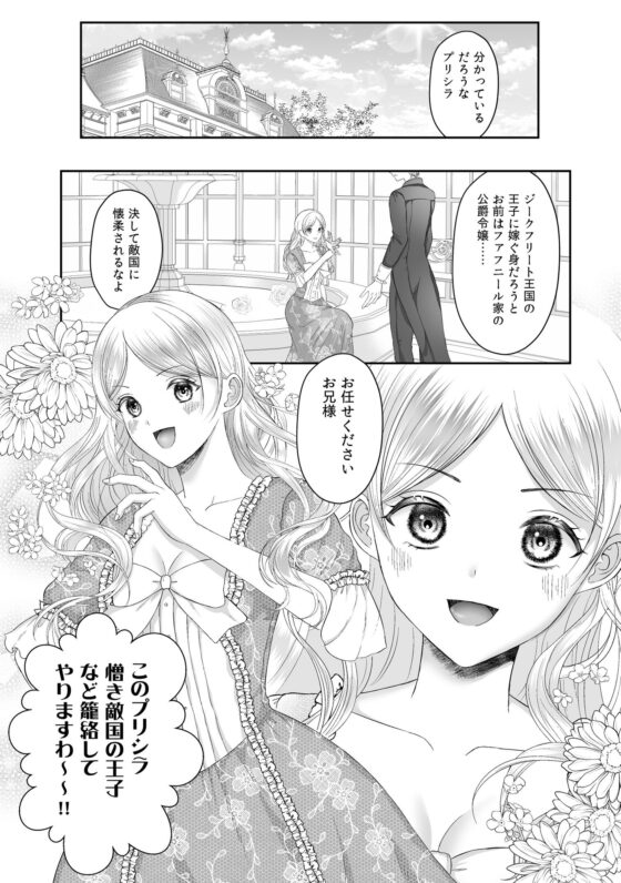 敵国に嫁いだ悪役令嬢ですが、王子なんか籠絡してやりますわ!! [メリーローズ] | DLsite がるまに