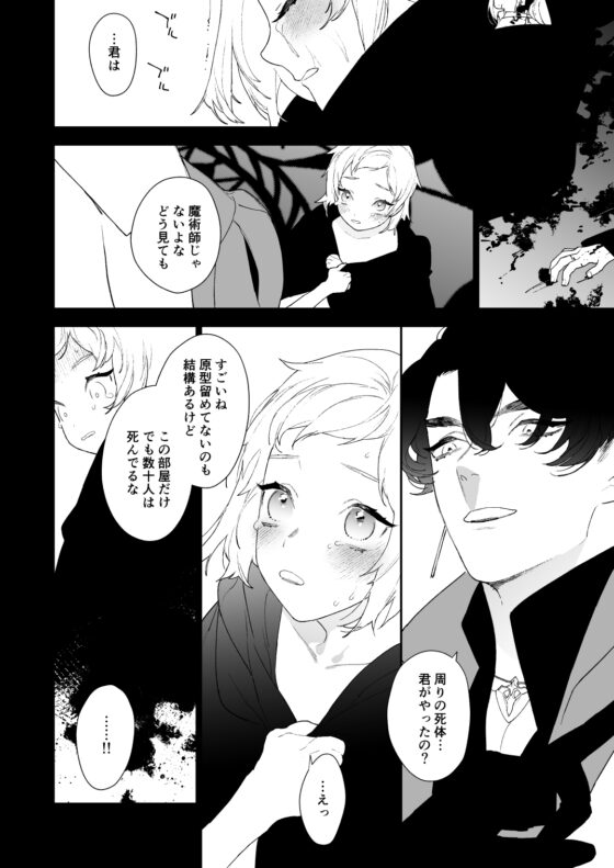 魔法使いと楽園の虜 [NR] | DLsite がるまに