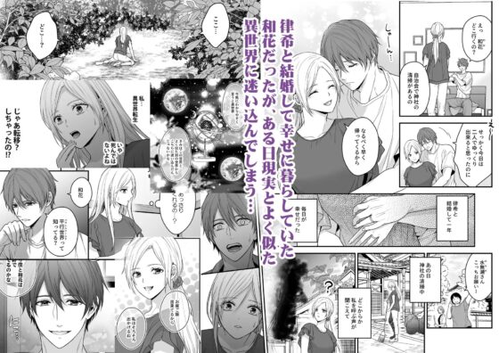 異世界でヤンデレ旦那にドS調教されています [氷ウインナー] | DLsite がるまに