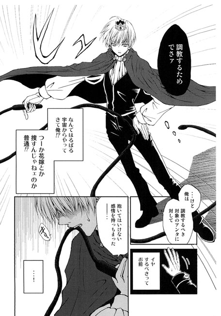鬼の副長はサド王子の夢を見るか？ [XOXO.] | DLsite がるまに