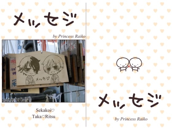 メッセージ [Princess Raiko] | DLsite がるまに