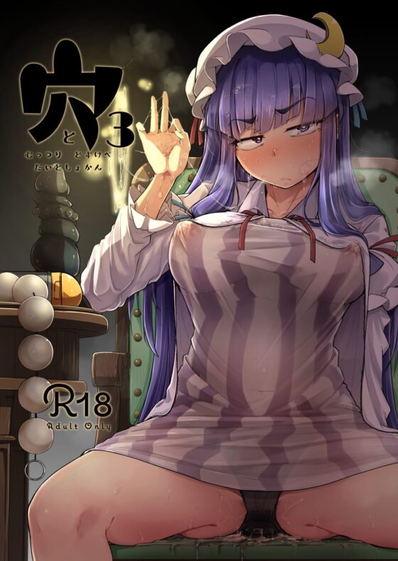 穴とむっつりどすけべだいとしょかん3 [自家発電処] | DLsite 同人 - R18