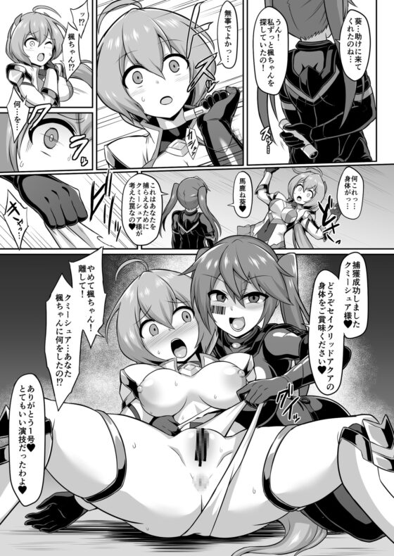 聖装煌姫セイクリッドアクア-淫辱遊戯の連鎖- [イカめし食堂] | DLsite 同人 - R18