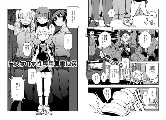 ドスケベ女性専用車両に僕 [NAITOU2] | DLsite 同人 - R18