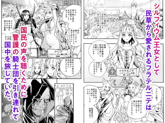 キメセク王女と壊された騎士団 [新羽隆秀] | DLsite 同人 - R18