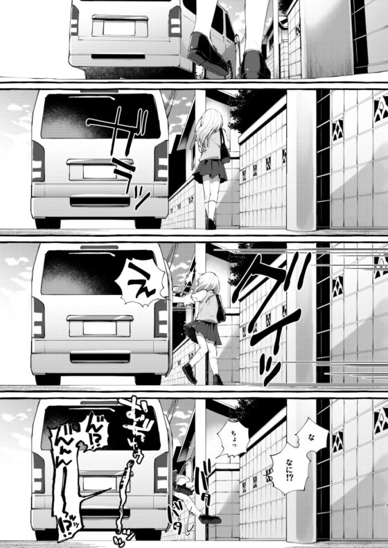 女子学生を拉致誘拐したと思ったら男の娘だった。 [とても雑魚] | DLsite 同人 - R18