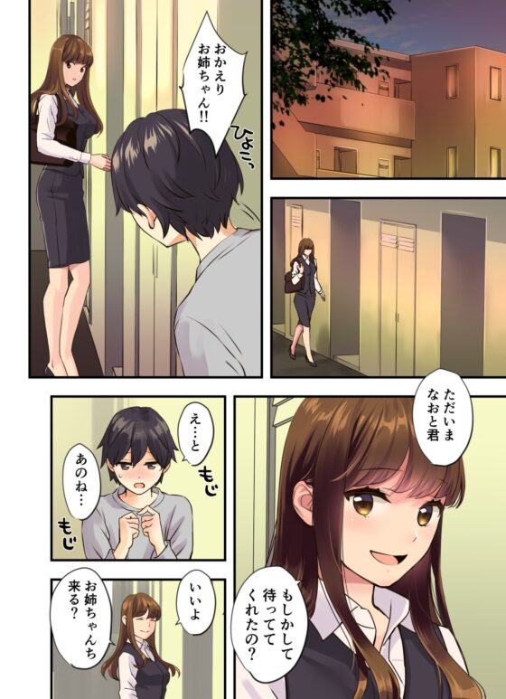 ぼくのとなりのおねえちゃん [大島あき] | DLsite 同人 - R18