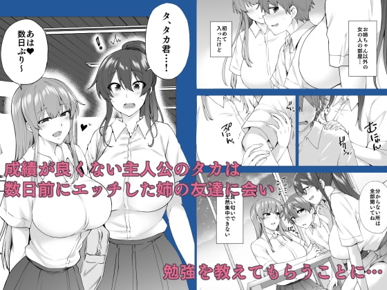 お姉ちゃんの忘れ物を届けに来たハズなのに…3 [綾枷家の猫] | DLsite 同人 - R18