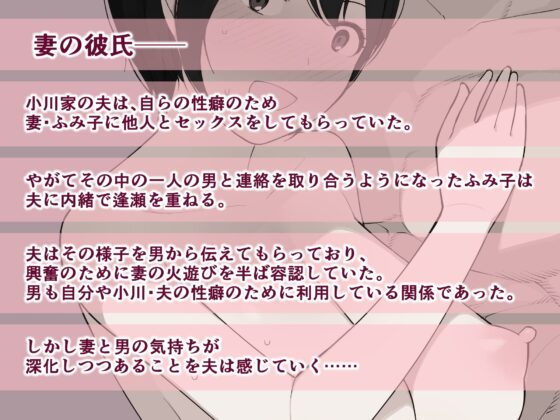 愛妻、同意の上、寝取られ 3 ～小川家の場合～ [NTロボ] | DLsite 同人 - R18